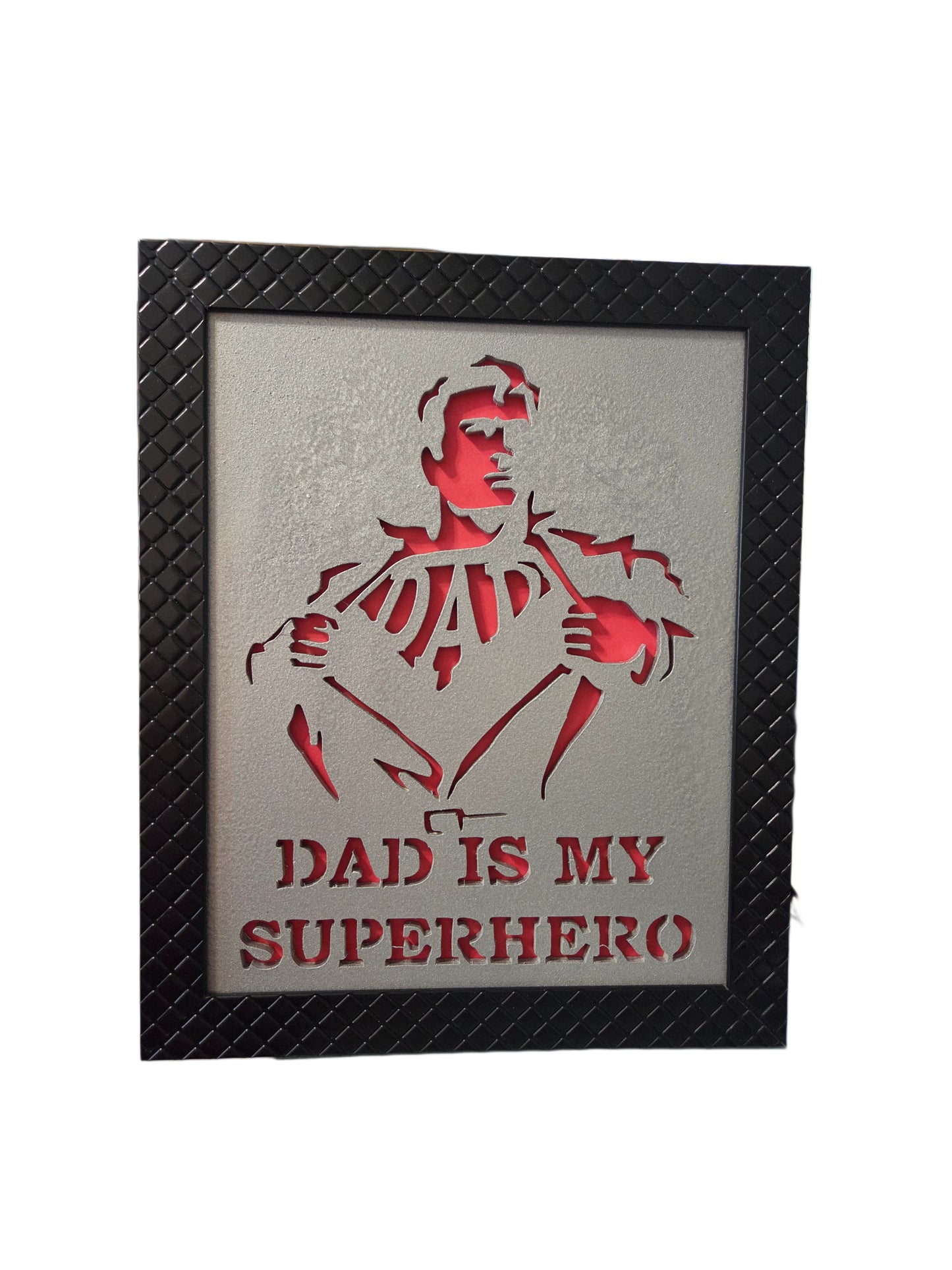 Superhero Dad