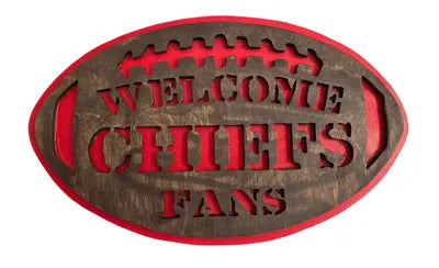 NFL team plaque