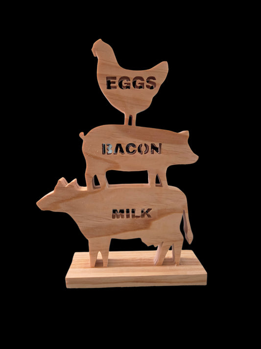 Farm Animal Decor