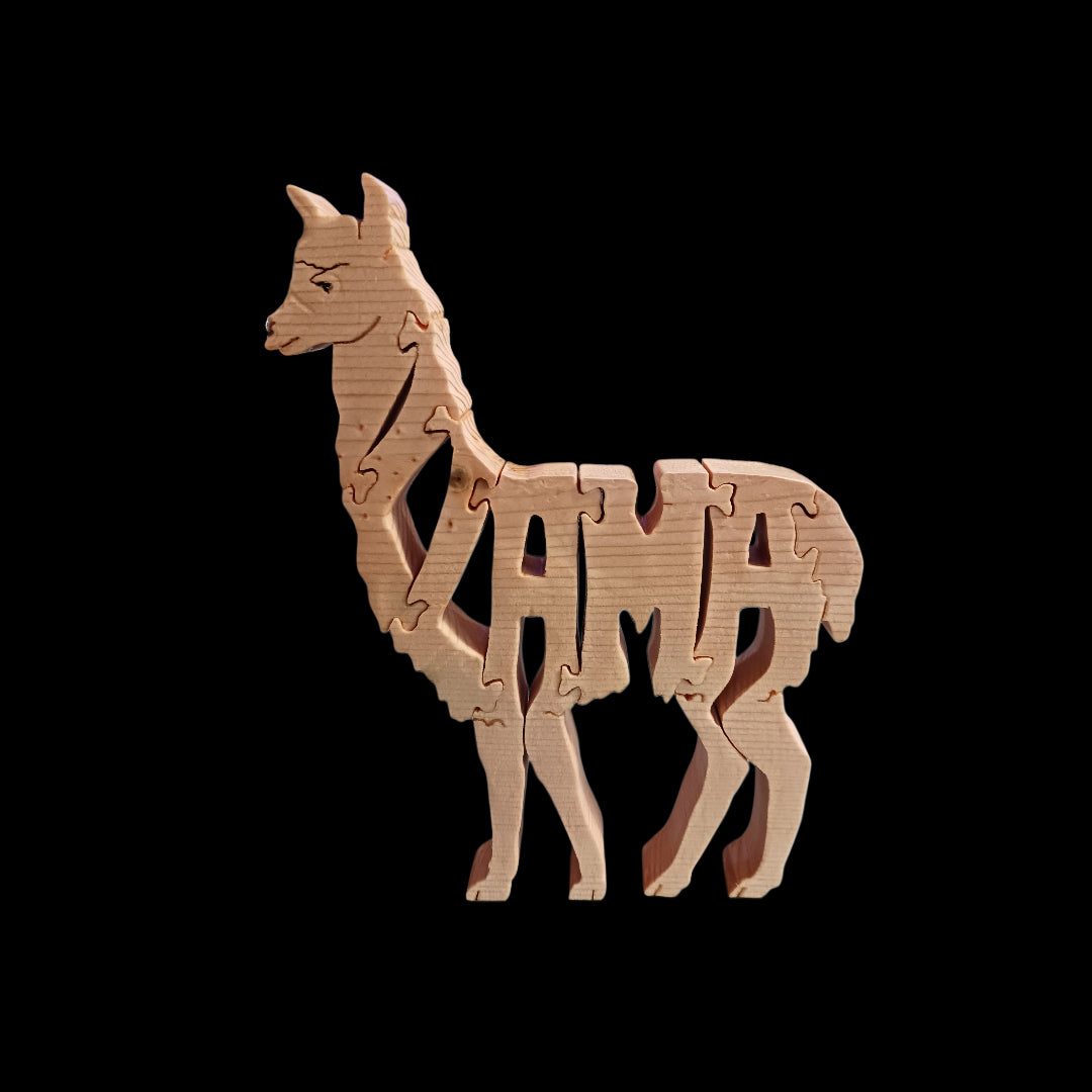 Farm Animal Puzzle