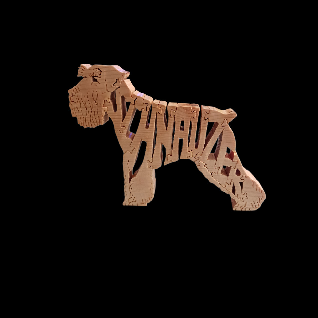 Dog Breed puzzle