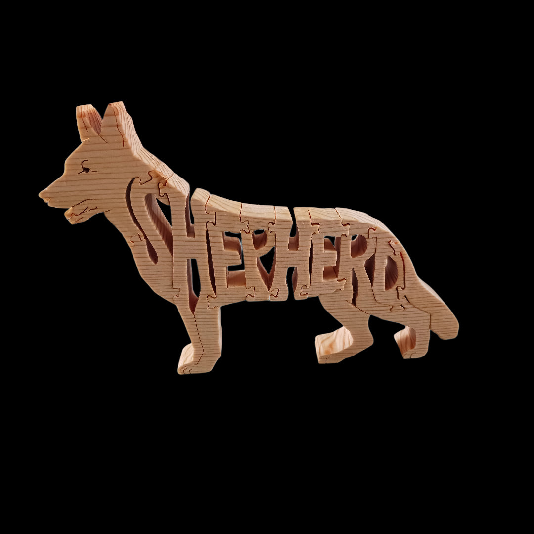 Dog Breed puzzle