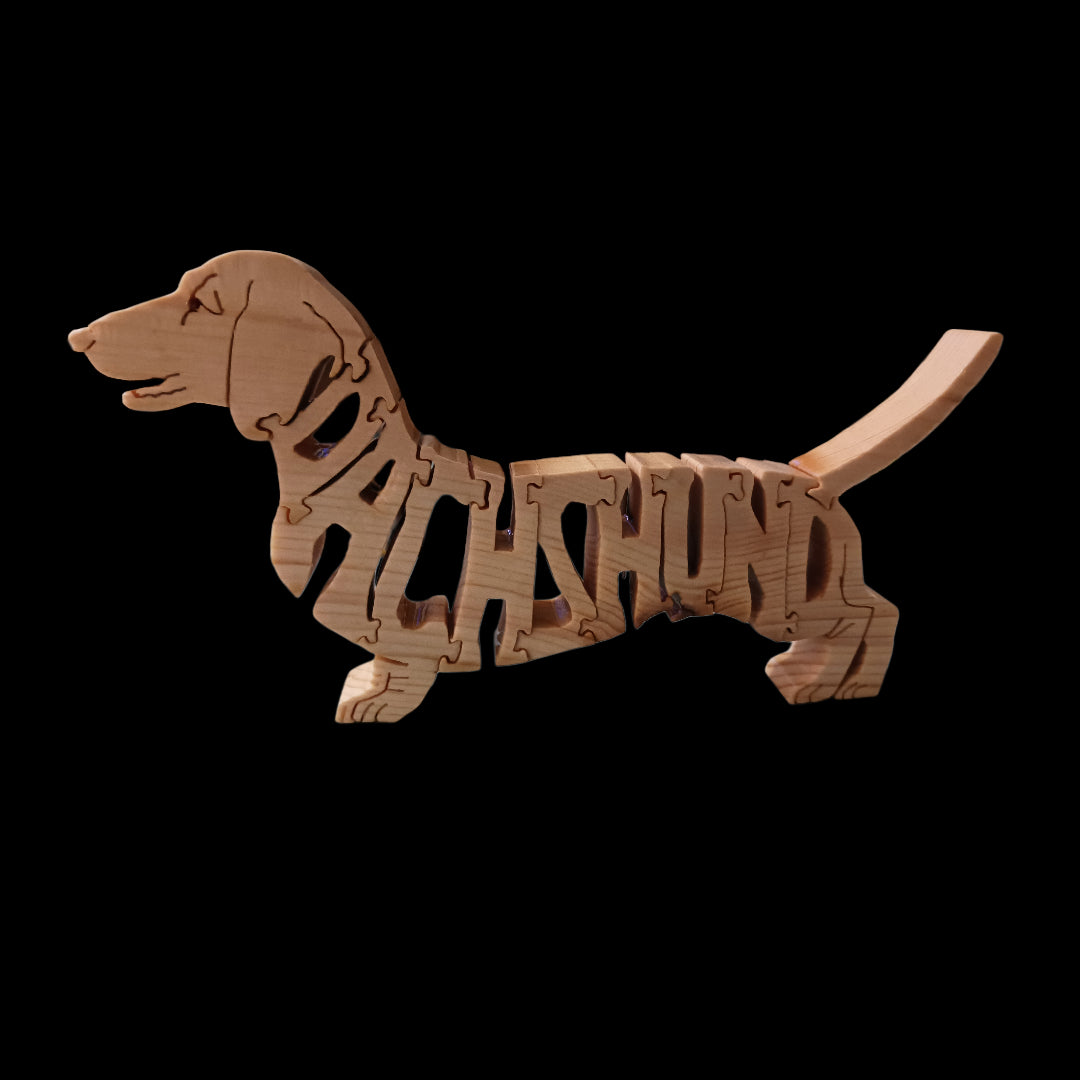 Dog Breed puzzle