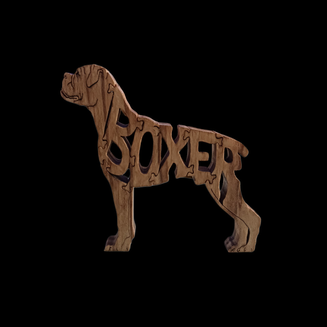 Dog Breed puzzle