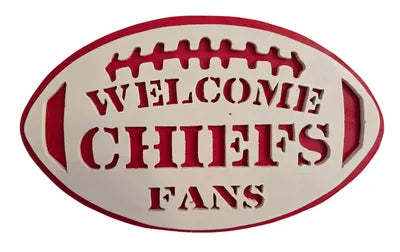 NFL team plaque