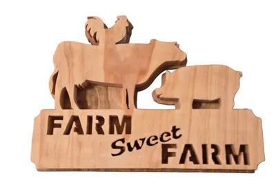 Farm Animal Decor